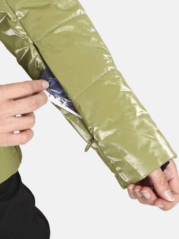 Kilpi Khaki színű női Kilpi Dalila sí dzseki