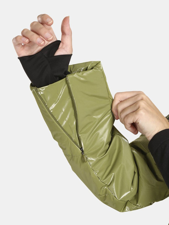 Kilpi Khaki színű női Kilpi Dalila sí dzseki