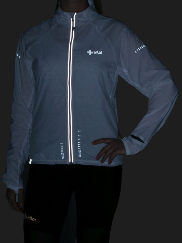 Kilpi Kilpi TIRANO-W Fehér női futódzseki