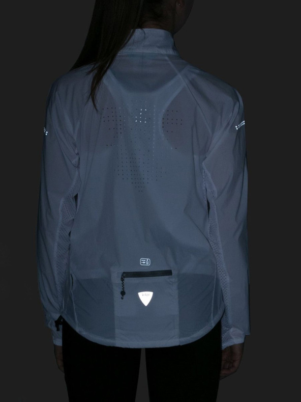 Kilpi Kilpi TIRANO-W Fehér női futódzseki