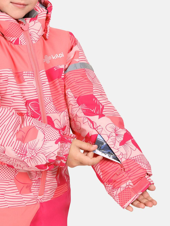 Kilpi Rózsaszín gyermek síelősruha Kilpi PONTINO-J