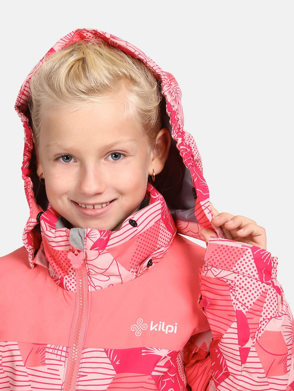Kilpi Rózsaszín gyermek síelősruha Kilpi PONTINO-J
