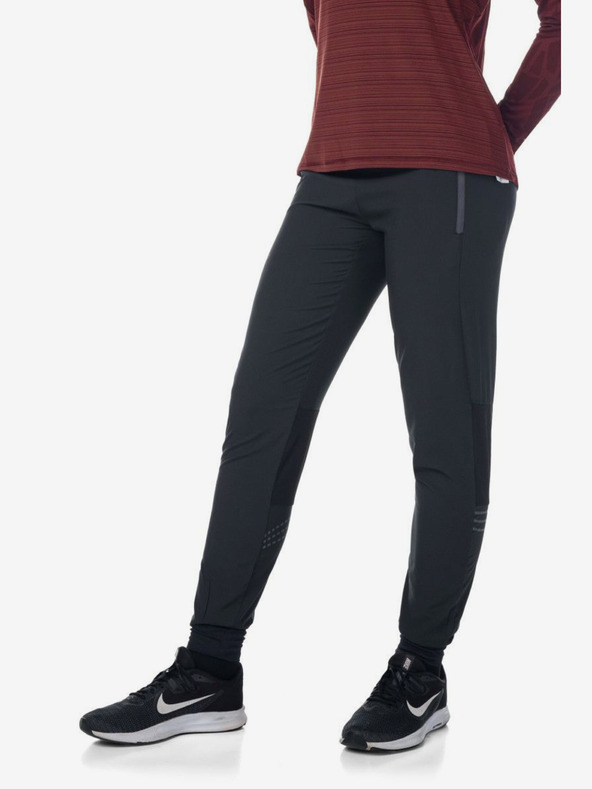 Kilpi Fekete női sífutónadrág Kilpi HEYES-W