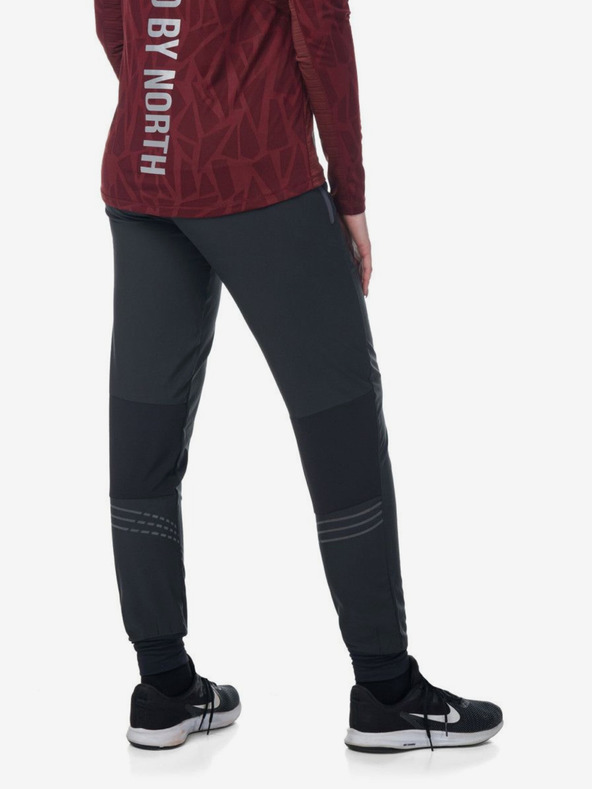 Kilpi Fekete női sífutónadrág Kilpi HEYES-W