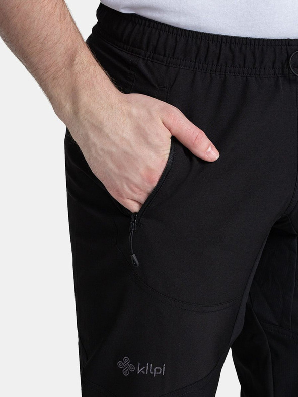 Kilpi Fekete férfi outdoor nadrág Kilpi Arandi-M