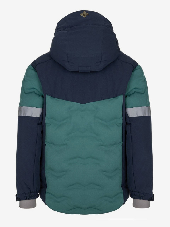 Kilpi Sötétzöld fiú télikabát Kilpi TEDDY-JB