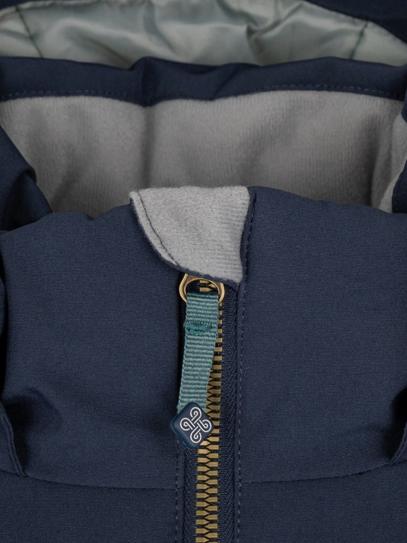 Kilpi Sötétzöld fiú télikabát Kilpi TEDDY-JB