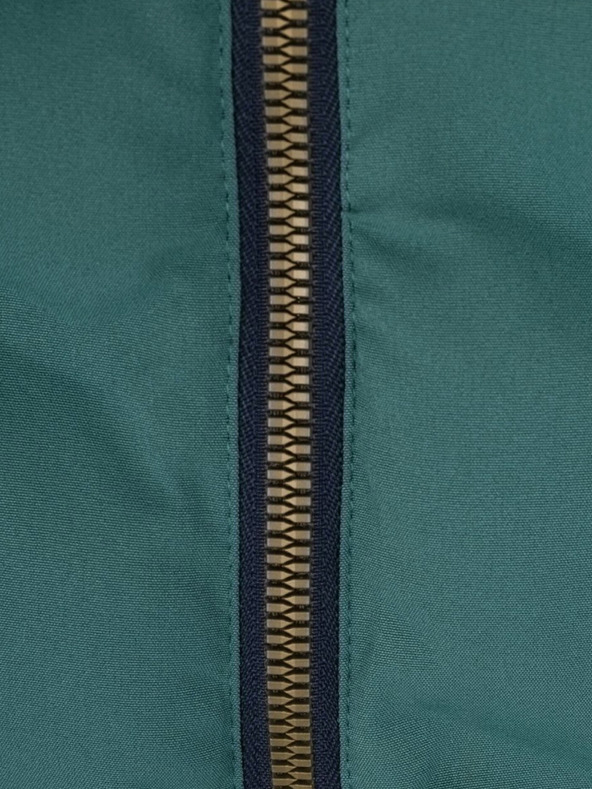 Kilpi Sötétzöld fiú télikabát Kilpi TEDDY-JB