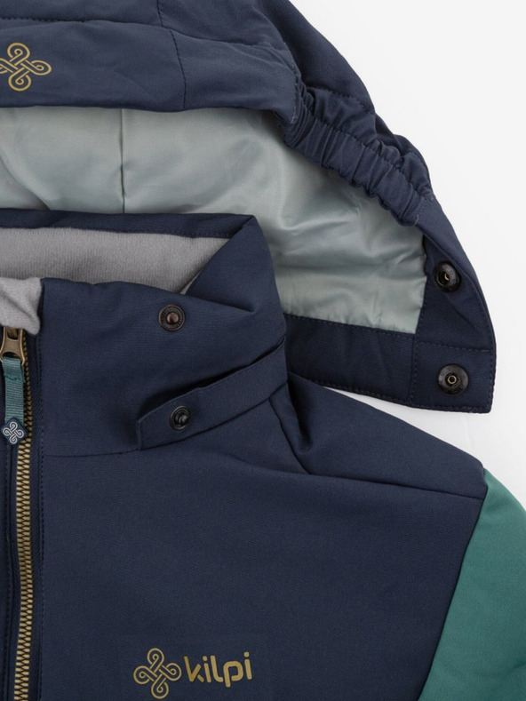 Kilpi Sötétzöld fiú télikabát Kilpi TEDDY-JB