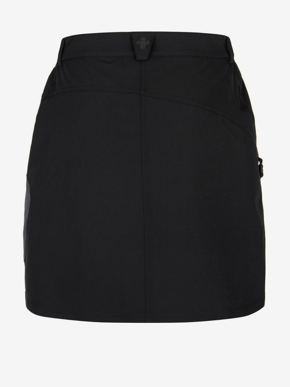 Kilpi Fekete női szabadtéri szoknya Kilpi Ana