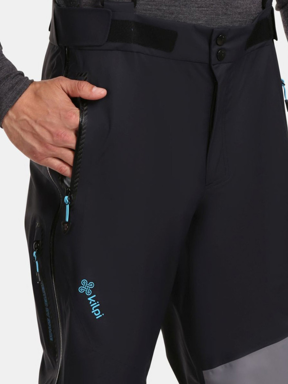 Kilpi Fekete férfi Kilpi LTD Cosmo sportnadrág