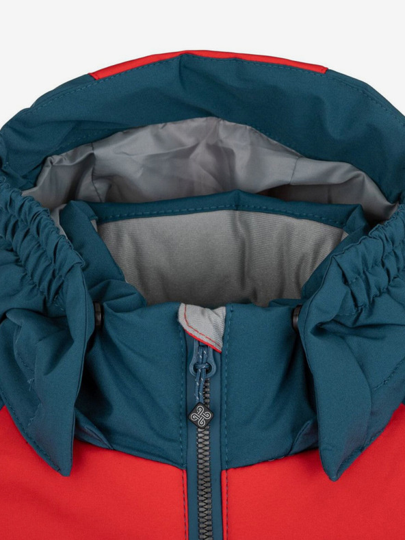 Kilpi Kilpi Teddy piros és benzin színű fiú télikabát