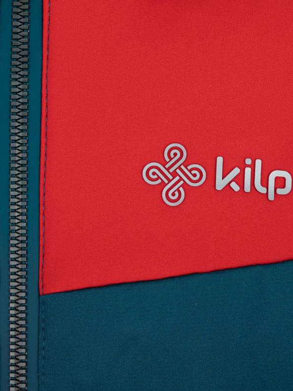 Kilpi Kilpi Teddy piros és benzin színű fiú télikabát