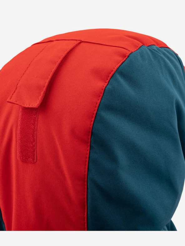 Kilpi Kilpi Teddy piros és benzin színű fiú télikabát