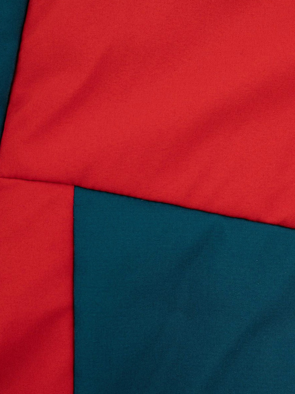 Kilpi Kilpi Teddy piros és benzin színű fiú télikabát