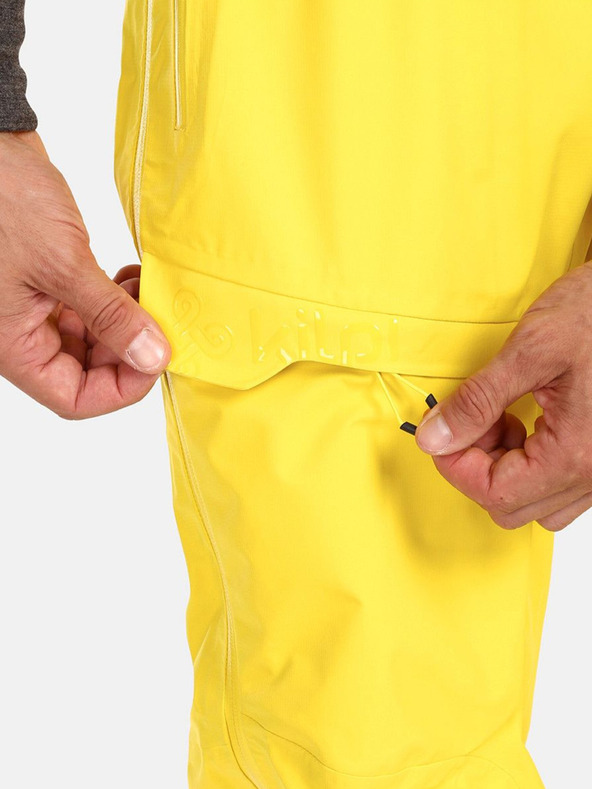 Kilpi Sárga férfi téli sportnadrág Kilpi Lazzaro