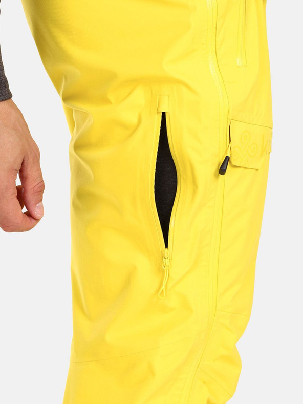 Kilpi Sárga férfi téli sportnadrág Kilpi Lazzaro