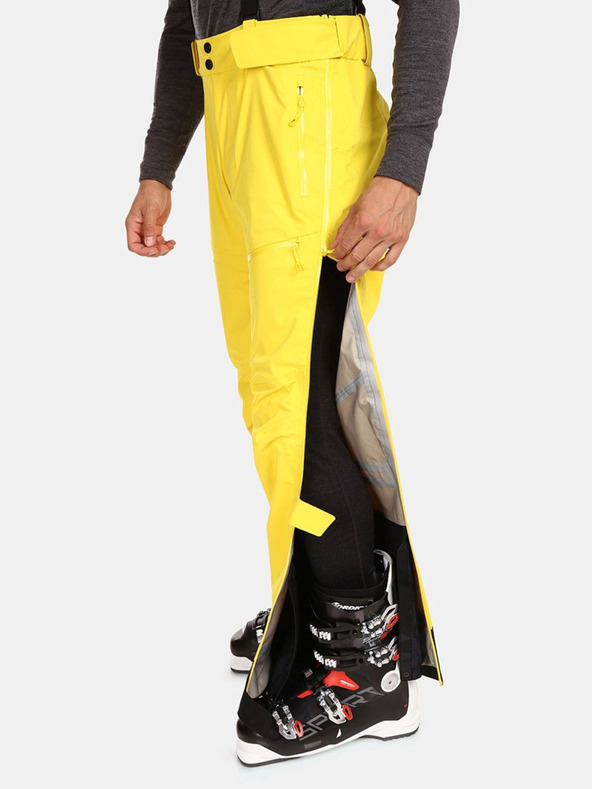 Kilpi Sárga férfi téli sportnadrág Kilpi Lazzaro