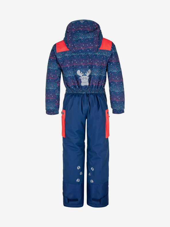 Kilpi Kilpi Ciri sötétkék lány téli overall