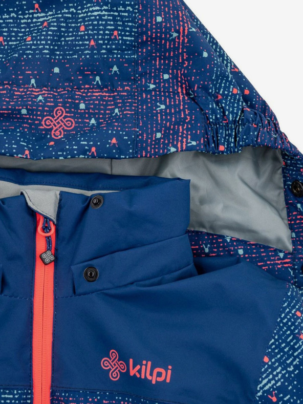 Kilpi Sötétkék női mintás sídzseki Kilpi Jenova