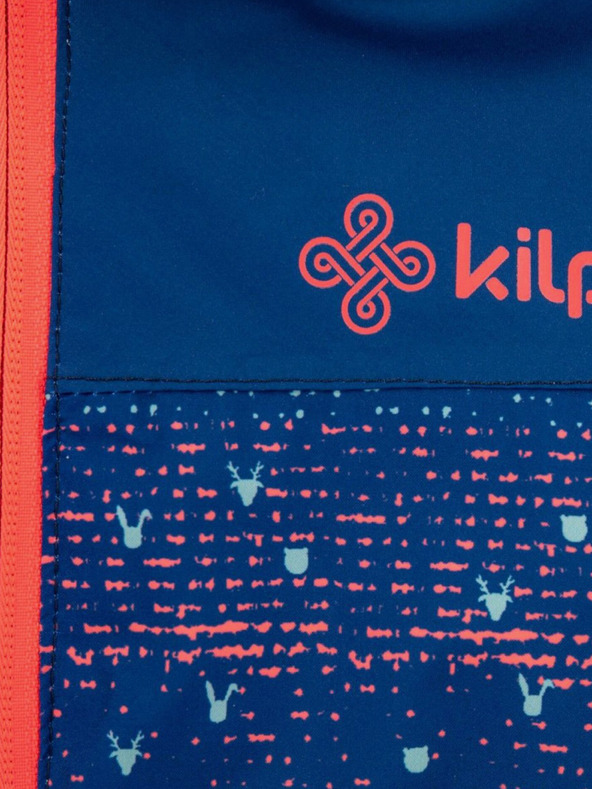Kilpi Sötétkék női mintás sídzseki Kilpi Jenova