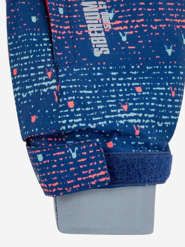 Kilpi Sötétkék női mintás sídzseki Kilpi Jenova