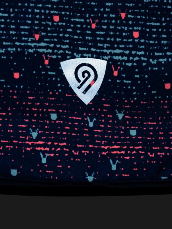 Kilpi Sötétkék női mintás sídzseki Kilpi Jenova