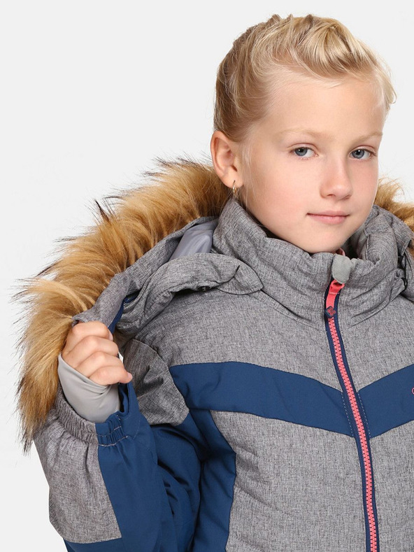 Kilpi Kék és szürke színű lány sídzseki Kilpi Alisia