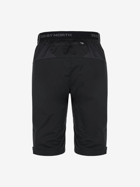 Kilpi Fekete férfi softshell rövidnadrág Kilpi Aldine