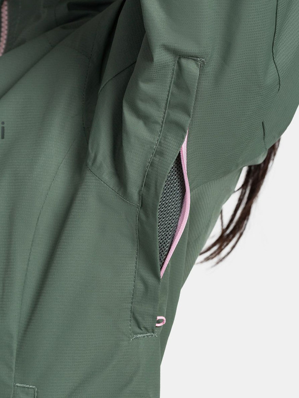 Kilpi Sötétzöld női Kilpi Sonna sportdzseki