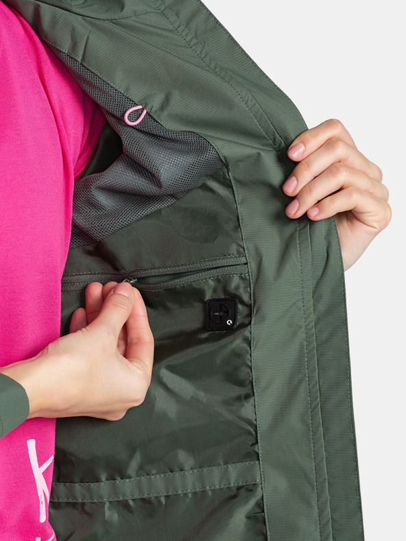 Kilpi Sötétzöld női Kilpi Sonna sportdzseki