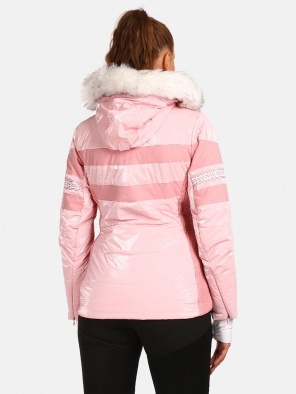 Kilpi Világos rózsaszín női Kilpi Dalila sí dzseki