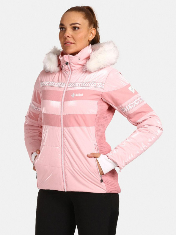 Kilpi Világos rózsaszín női Kilpi Dalila sí dzseki