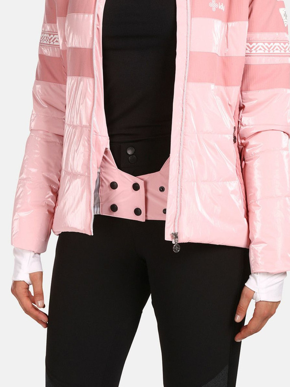 Kilpi Világos rózsaszín női Kilpi Dalila sí dzseki