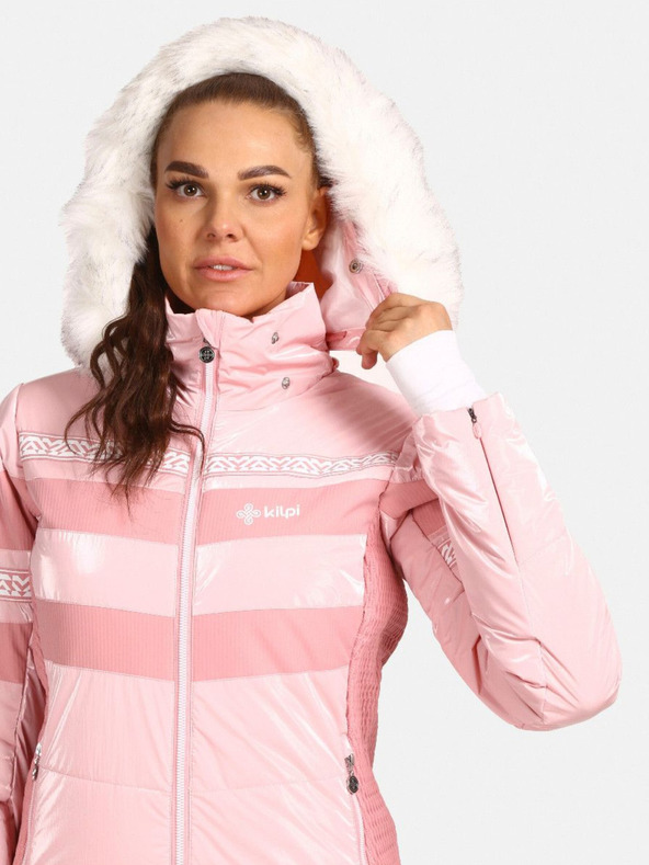 Kilpi Világos rózsaszín női Kilpi Dalila sí dzseki