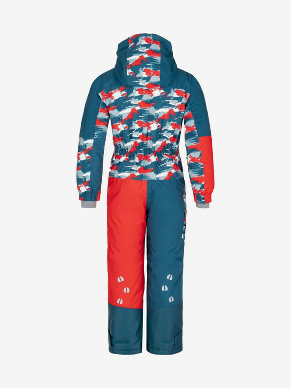 Kilpi Narancssárga és kék fiú síruha Kilpi Pontino