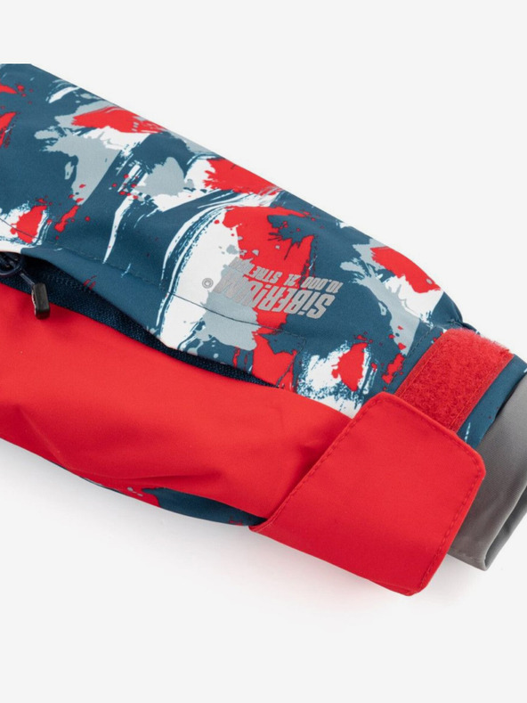 Kilpi Narancssárga és kék fiú síruha Kilpi Pontino