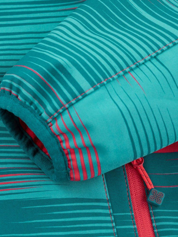 Kilpi Türkizkék lány softshell dzseki Kilpi RAVIA