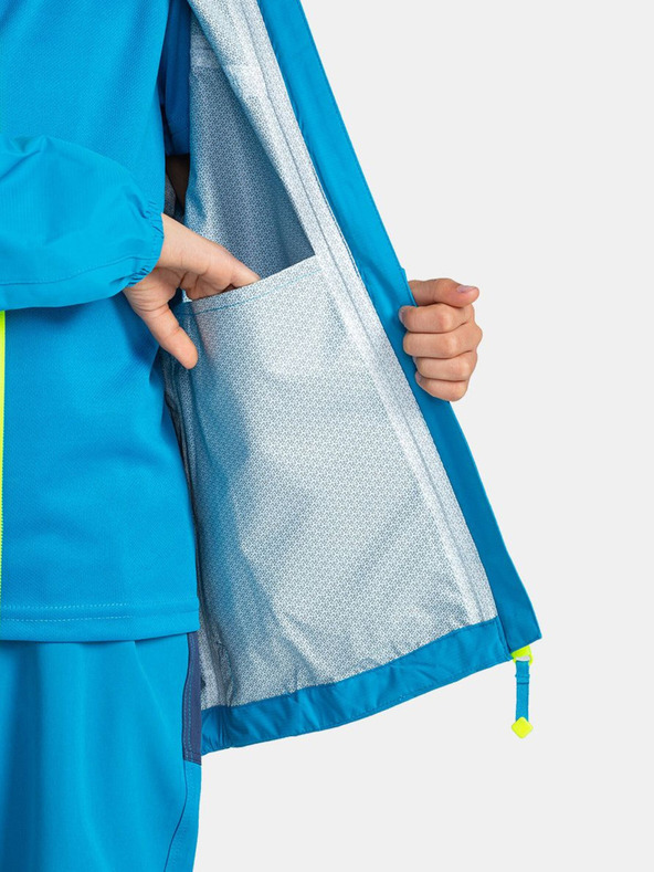 Kilpi Kilpi Damiri kék fiú kabát