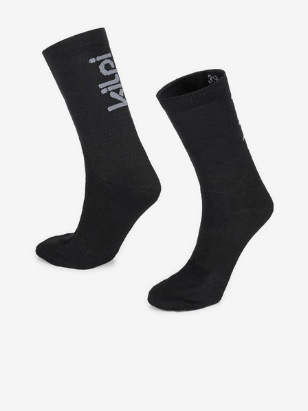 Kilpi Fekete unisex zokni Kilpi Cycler