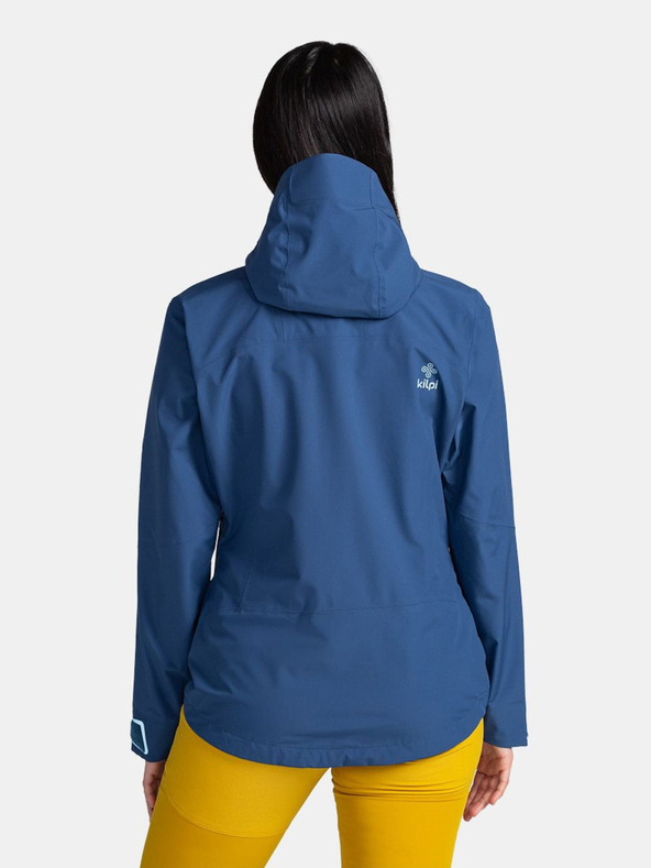 Kilpi Sötétkék női vízálló kabát Kilpi Mamba