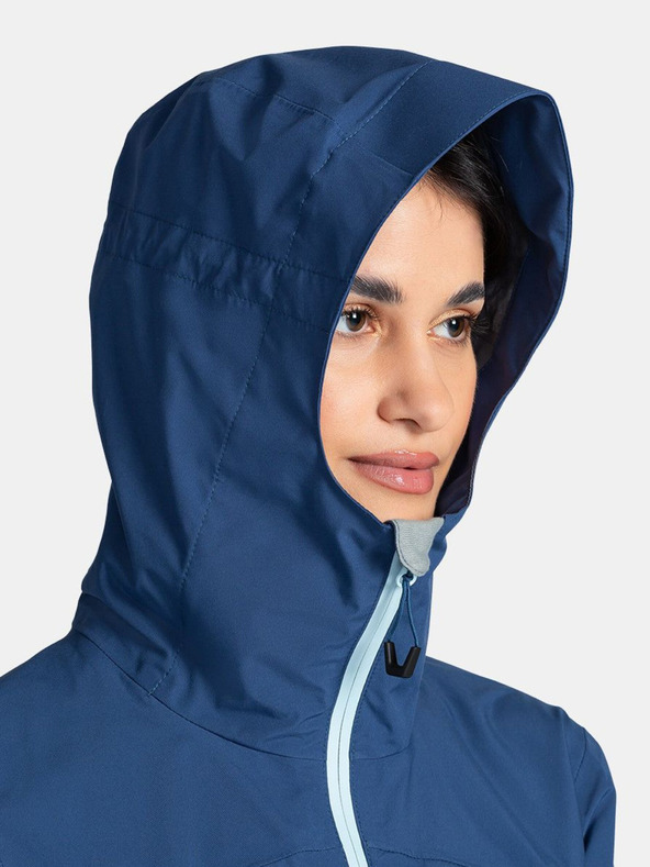 Kilpi Sötétkék női vízálló kabát Kilpi Mamba