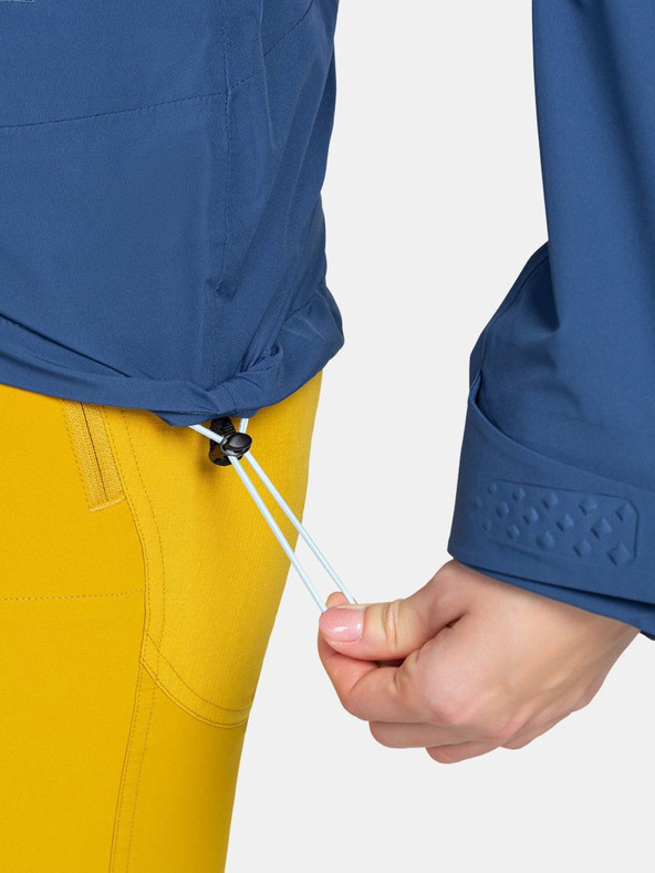 Kilpi Sötétkék női vízálló kabát Kilpi Mamba