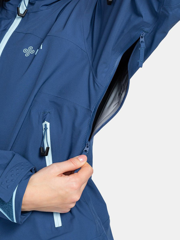 Kilpi Sötétkék női vízálló kabát Kilpi Mamba