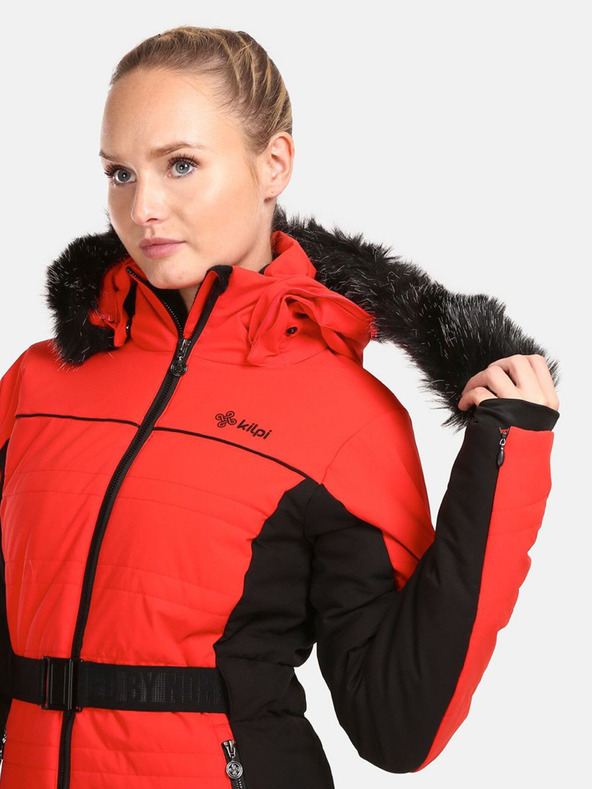 Kilpi Kilpi Carrie Piros női téli sí dzseki