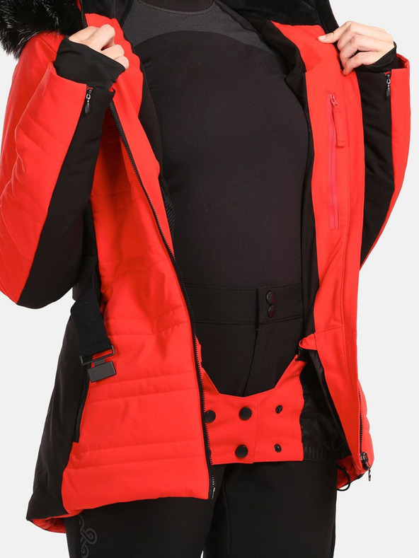 Kilpi Kilpi Carrie Piros női téli sí dzseki