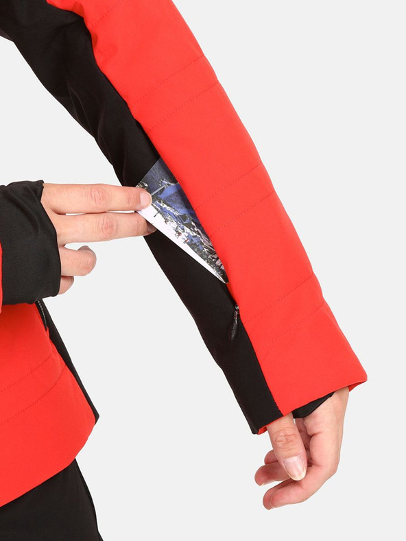 Kilpi Kilpi Carrie Piros női téli sí dzseki