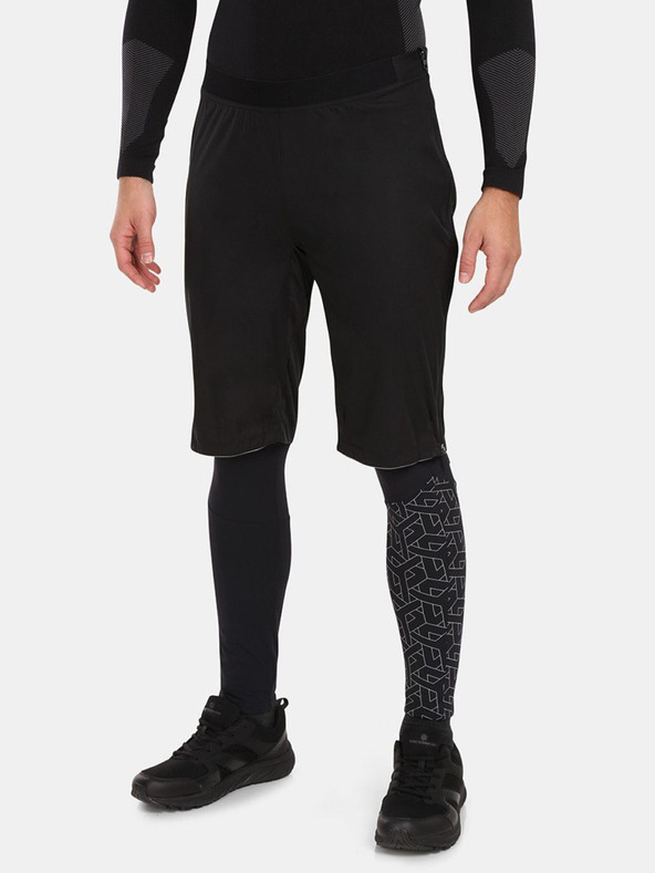Kilpi Fekete férfi softshell rövidnadrág Kilpi Aldine