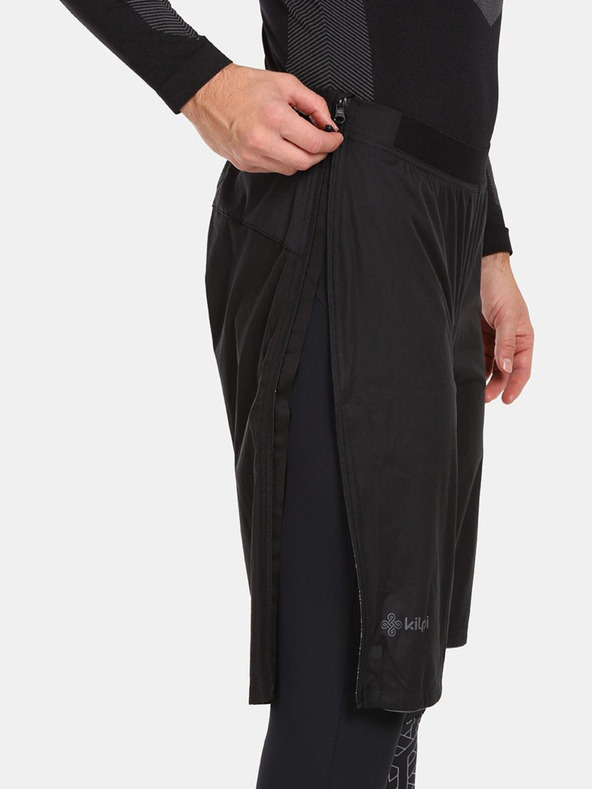 Kilpi Fekete férfi softshell rövidnadrág Kilpi Aldine