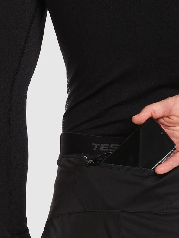 Kilpi Fekete férfi softshell rövidnadrág Kilpi Aldine